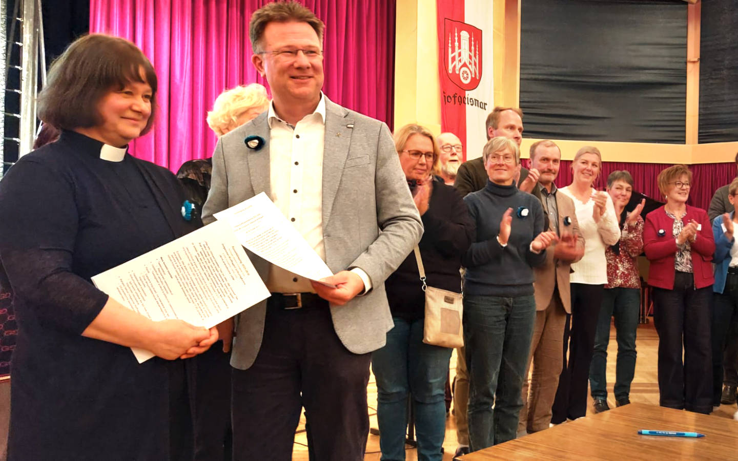 Rahu ja rõõm Kristuses ühendavad: Järva praostkonna visiit Saksamaale tipnes koostöölepingu allkirjastamisega