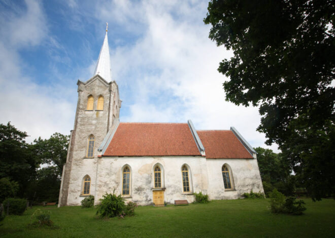 Kirikufond kutsub jõuluajal annetama Jõelähtme ajaloolise kiriku heaks
