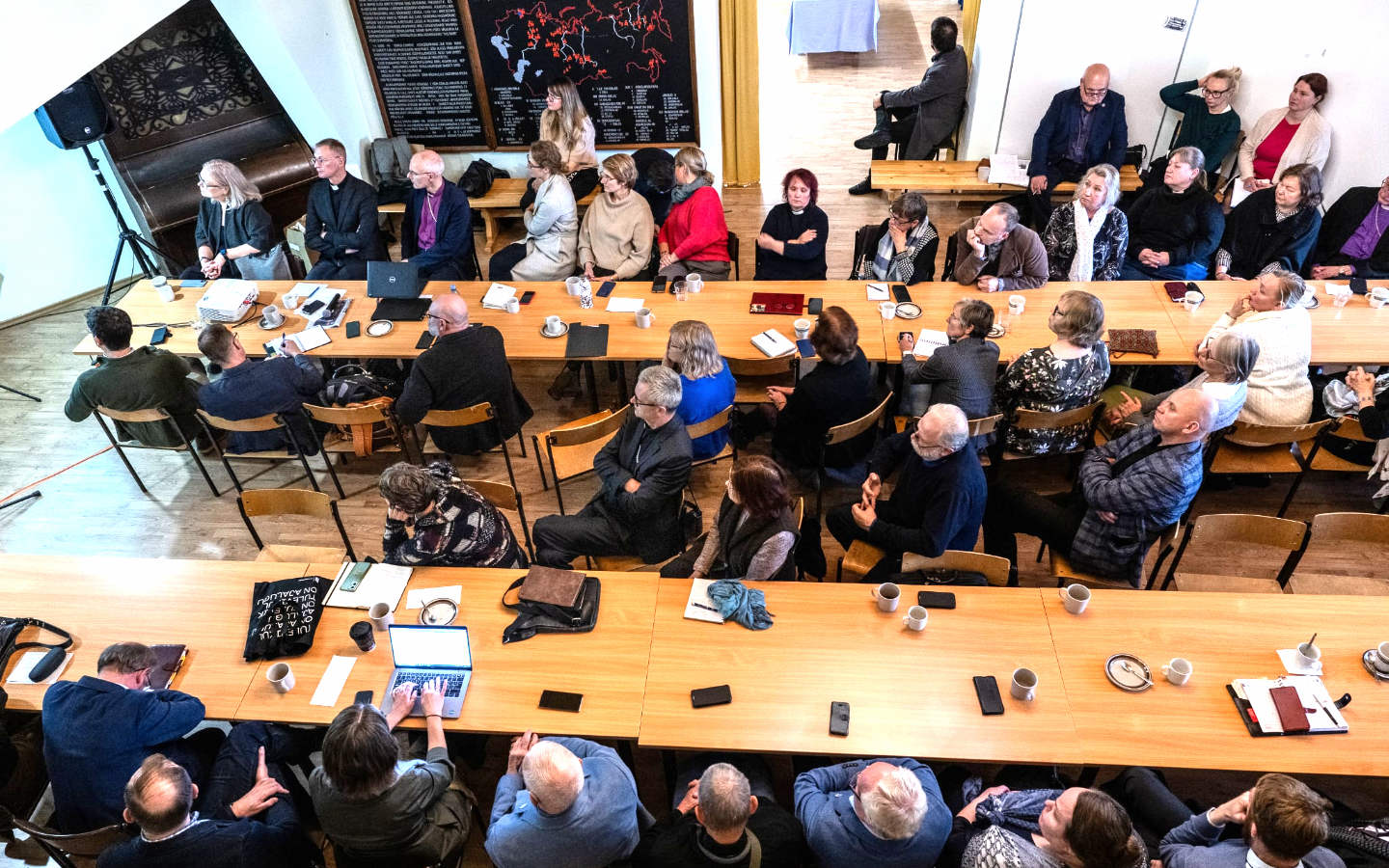 Pilistvere pastoraadis toimus sümpoosion pastoraadikultuurist