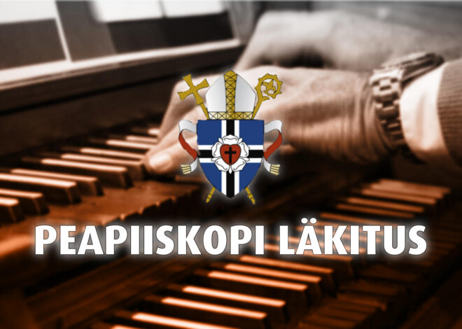Peapiiskop Urmas Viilma tervituskiri kirikumuusikutele muusikapäeva puhul