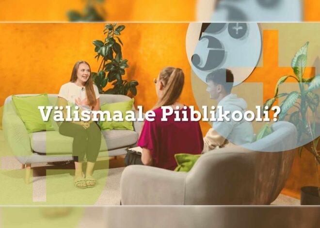 5Pluss noortesaade: Välismaale Piiblikooli?