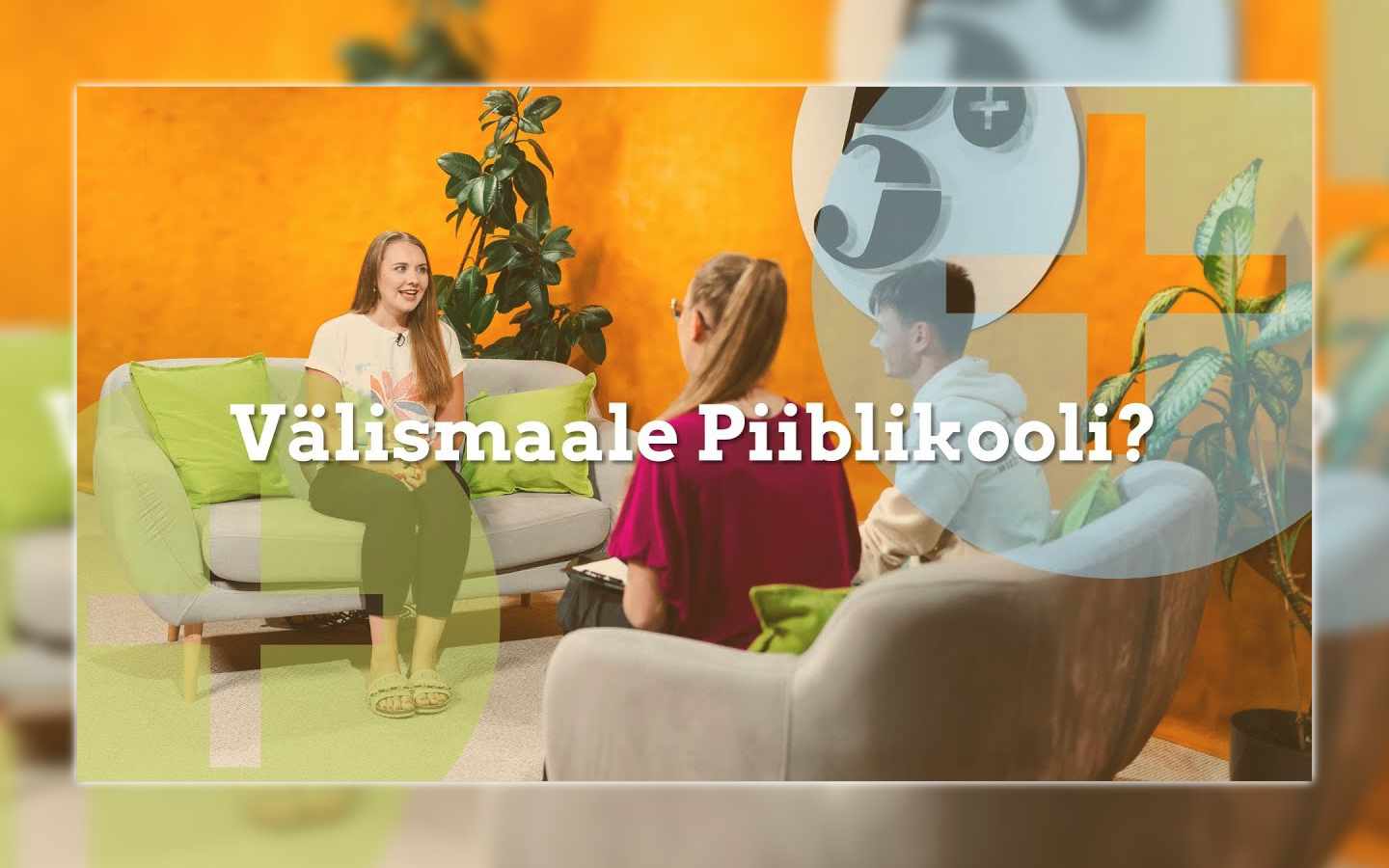 5Pluss noortesaade: Välismaale Piiblikooli?