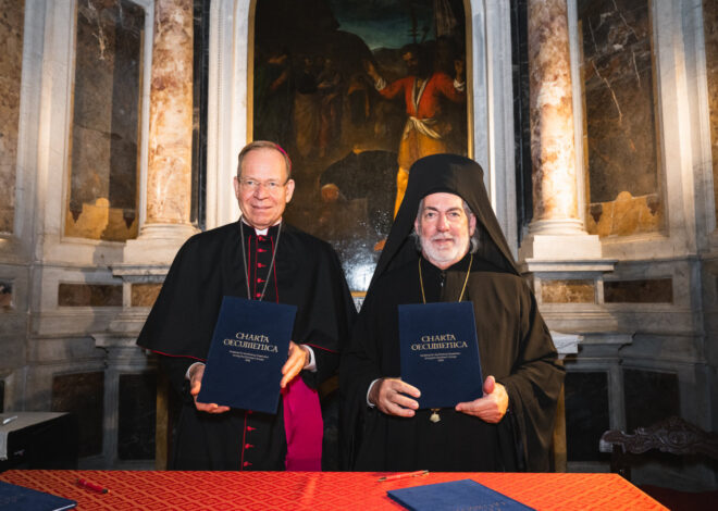 Uus Charta Œcumenica – märgilise tähendusega samm kristliku ühtsuse suunas Euroopas