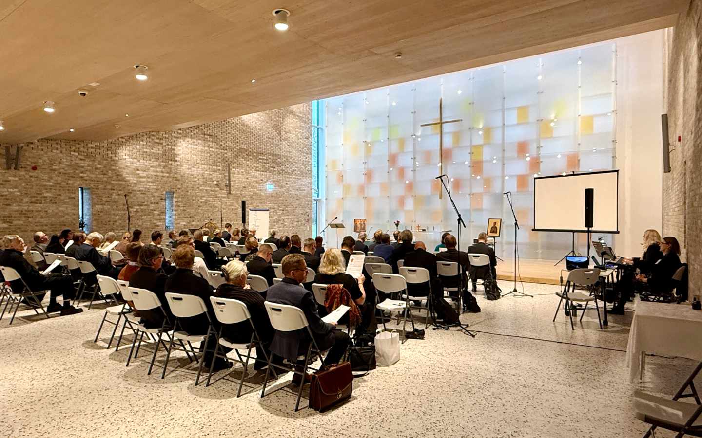 EELK XXXII Kirikukogu koguneb esimesele istungjärgule