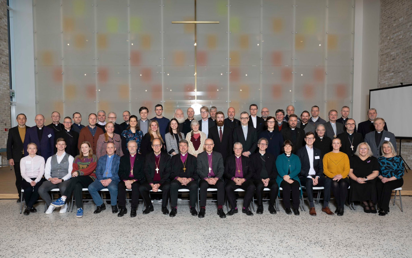 Mustamäel kogunes EELK Kirikukogu