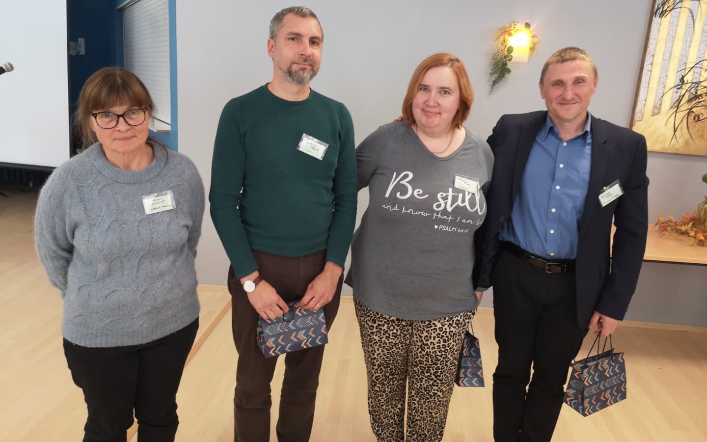 Ühehäälselt: juhatuseesimeeste konverentsi juhiks sai Andre Mägi, ees ootab kogudusteülene küsitlus