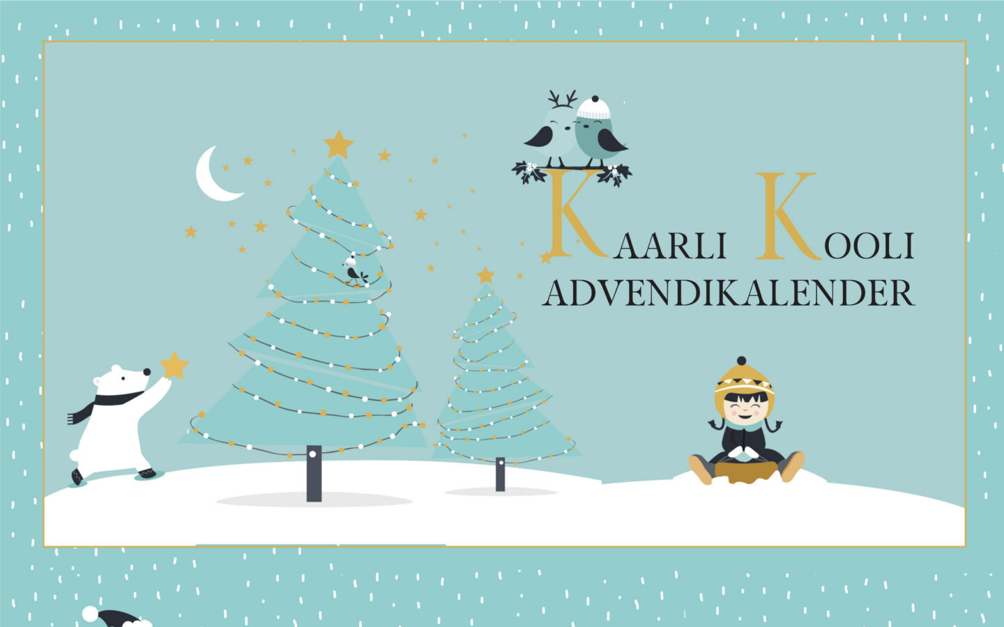 Ilmunud on Kaarli Kooli advendikalender
