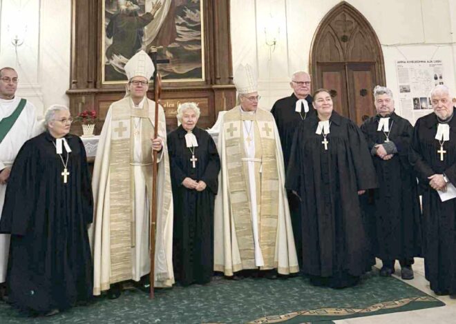 80 aastat teenistuses: Lea Heinaste juubel täitis Anna kiriku rõõmu ja tänuga