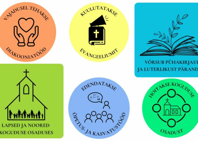 EELK noorsootöö teoloogilised alused on nüüd veebis leitavad