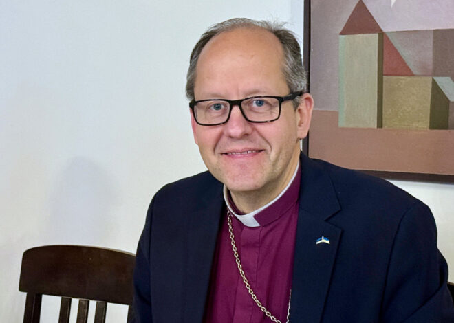 Piiskop Ove Sander: lapsed õpivad meilt oluliselt rohkem silmade kui kõrvadega