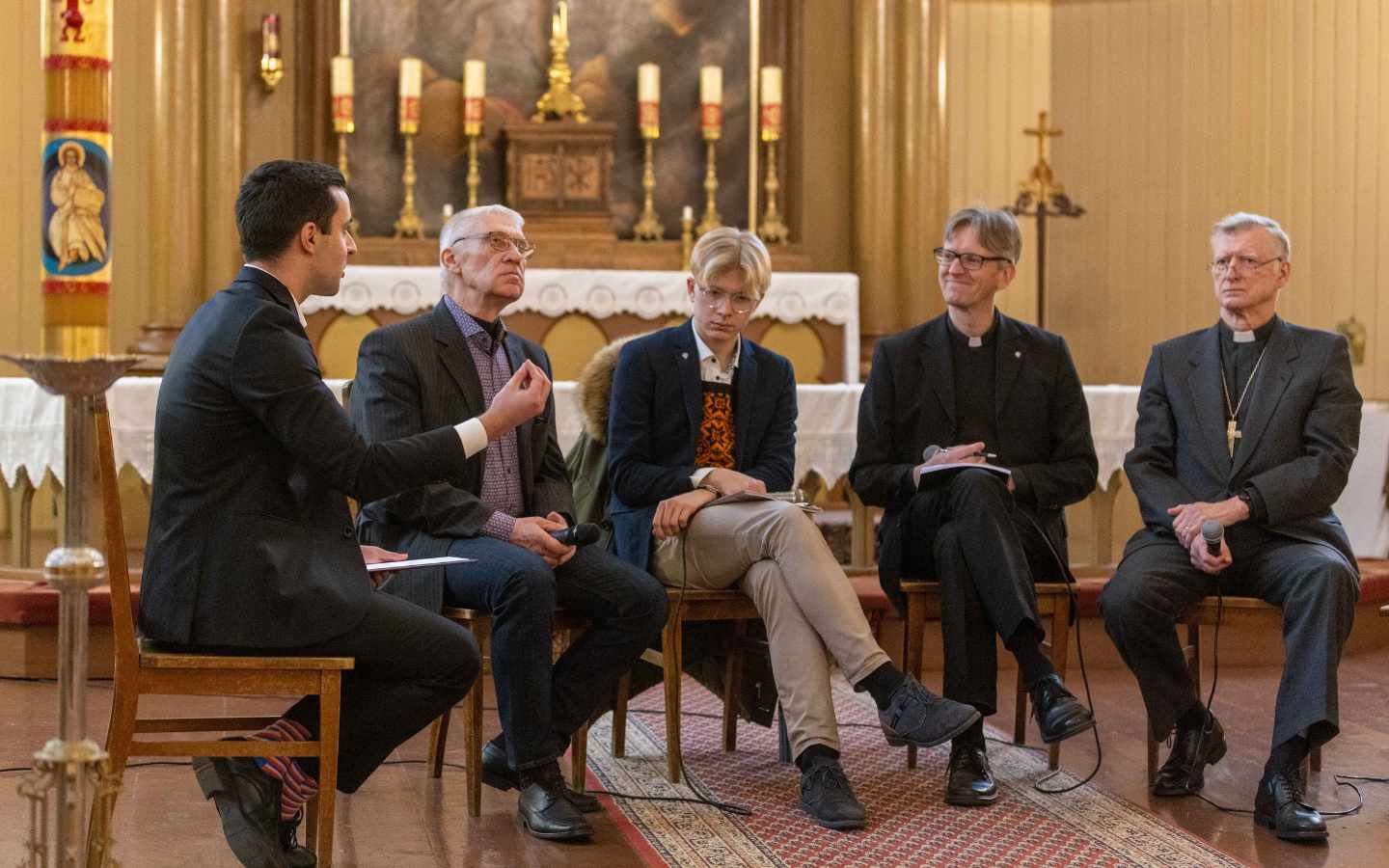 Usupuhastuspühal Pärnus toimunud sinodi arutelud on nüüd järelkuulatavad