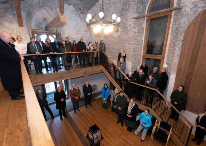 Toomkiriku Inglikabelis toimub kultuuridevaheline iftar-õhtusöök