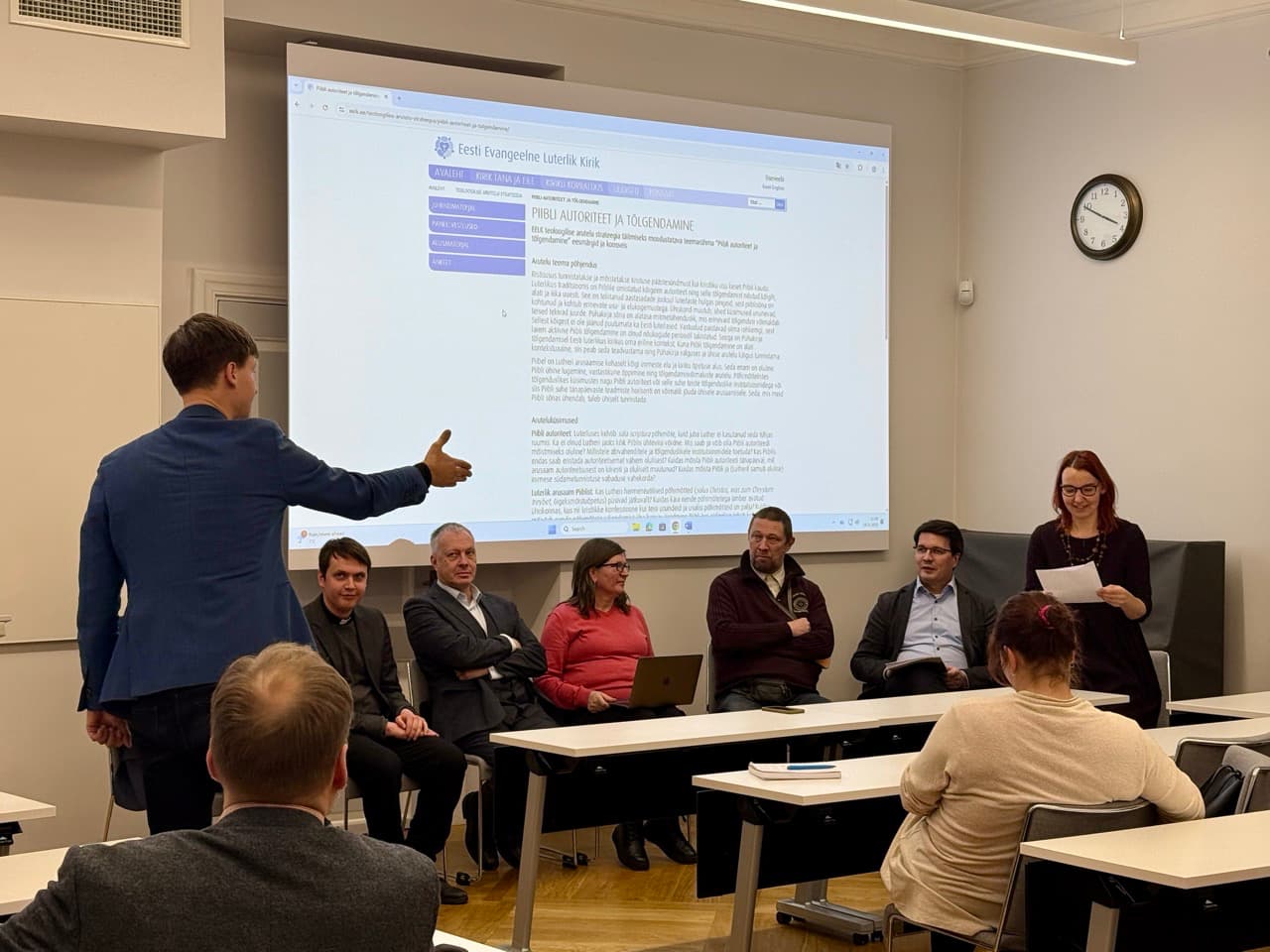 Tartus arutleti Piibli autoriteedi ja luterliku identiteedi teemadel