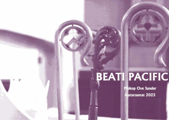 Põhja-Eesti ja diasporaa piiskopi aastaraamat annab ülevaate tegevusrohkest kirikuaastast