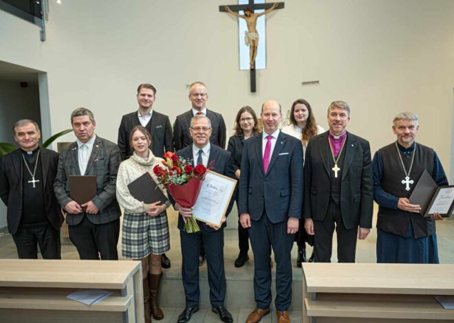 Eesti Kirikute Nõukogu oikumeenilise preemia pälvis festivali Lootuse Aeg direktor ja meeskond