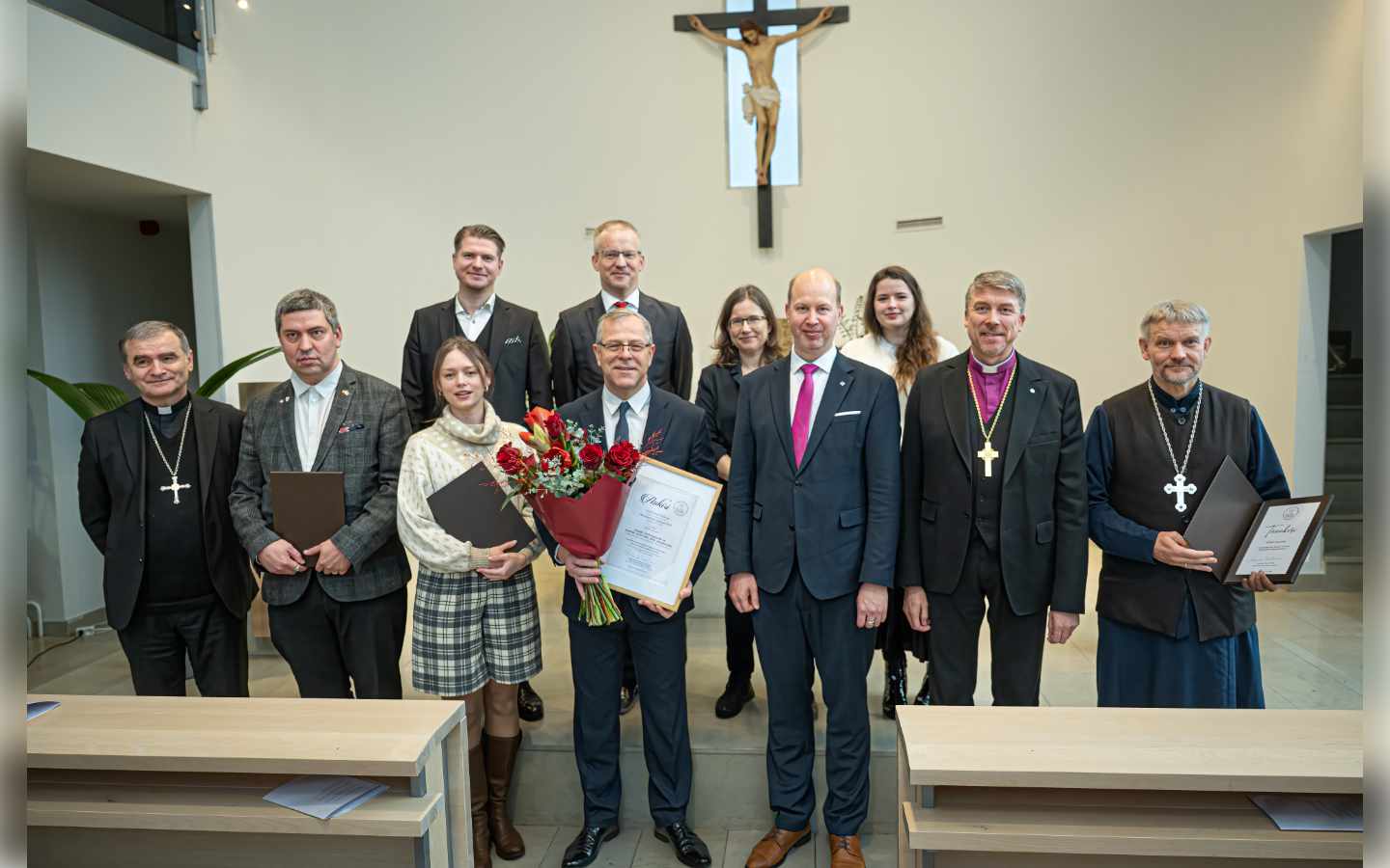 Eesti Kirikute Nõukogu oikumeenilise preemia pälvis festivali Lootuse Aeg direktor ja meeskond