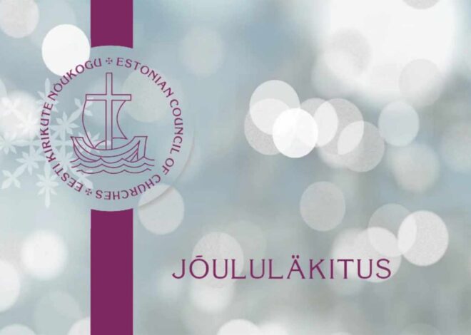Eesti Kirikute Nõukogu jõululäkitus 2025