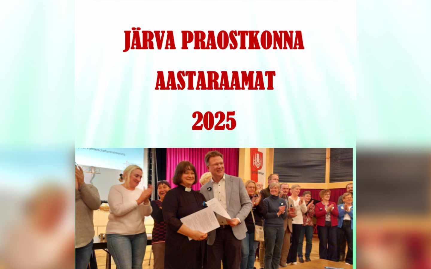 Ilmus Järva praostkonna aastaraamat 2025