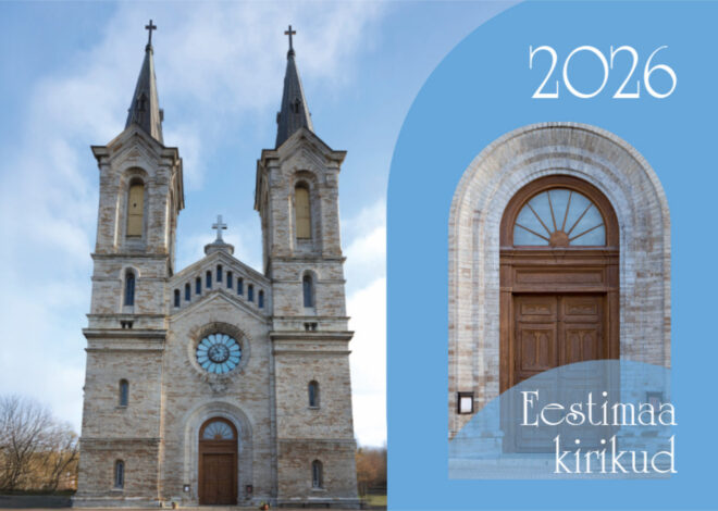 Eesti Kiriku seinakalender on hea pühadekink