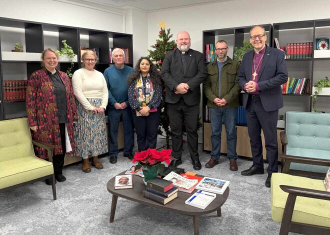 EELK ja Suurbritannia luterlikud kirikud arutasid koostööd eestlaste teenimisel