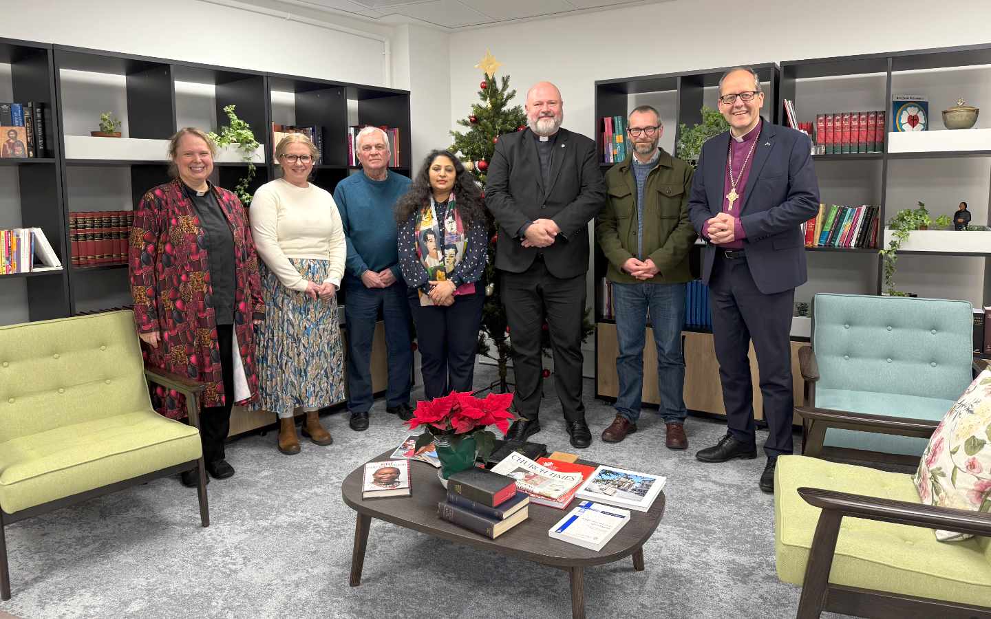 EELK ja Suurbritannia luterlikud kirikud arutasid koostööd eestlaste teenimisel