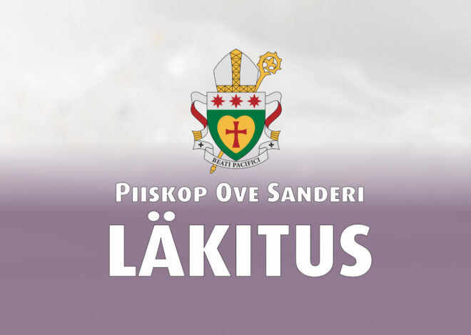 Piiskop Ove Sanderi jõululäkitus diasporaa kogudustele AD 2025