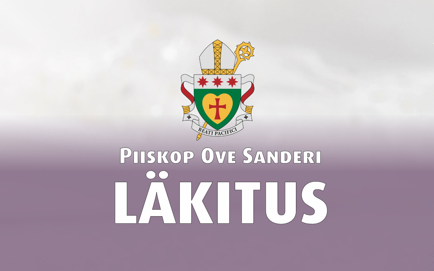 Piiskop Ove Sanderi jõululäkitus diasporaa kogudustele AD 2025