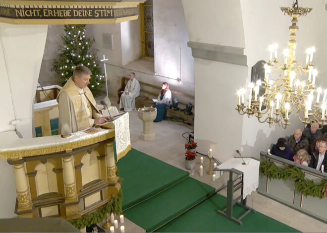 Peapiiskop Urmas Viilma kutsus jõuluõhtu jutluses üles leidma endas siirast südamepuhtust