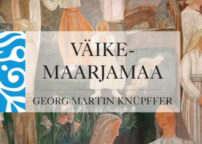 Kirjastus ARGO esitleb Georg Martin Knüpfferi mälestusi 19. sajandi pastoraadielust
