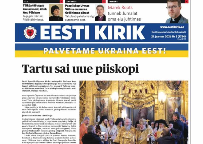Eesti Kirik 21.01.2026