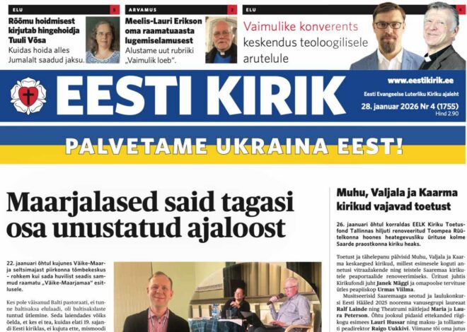 Eesti Kirik 28.01.2026