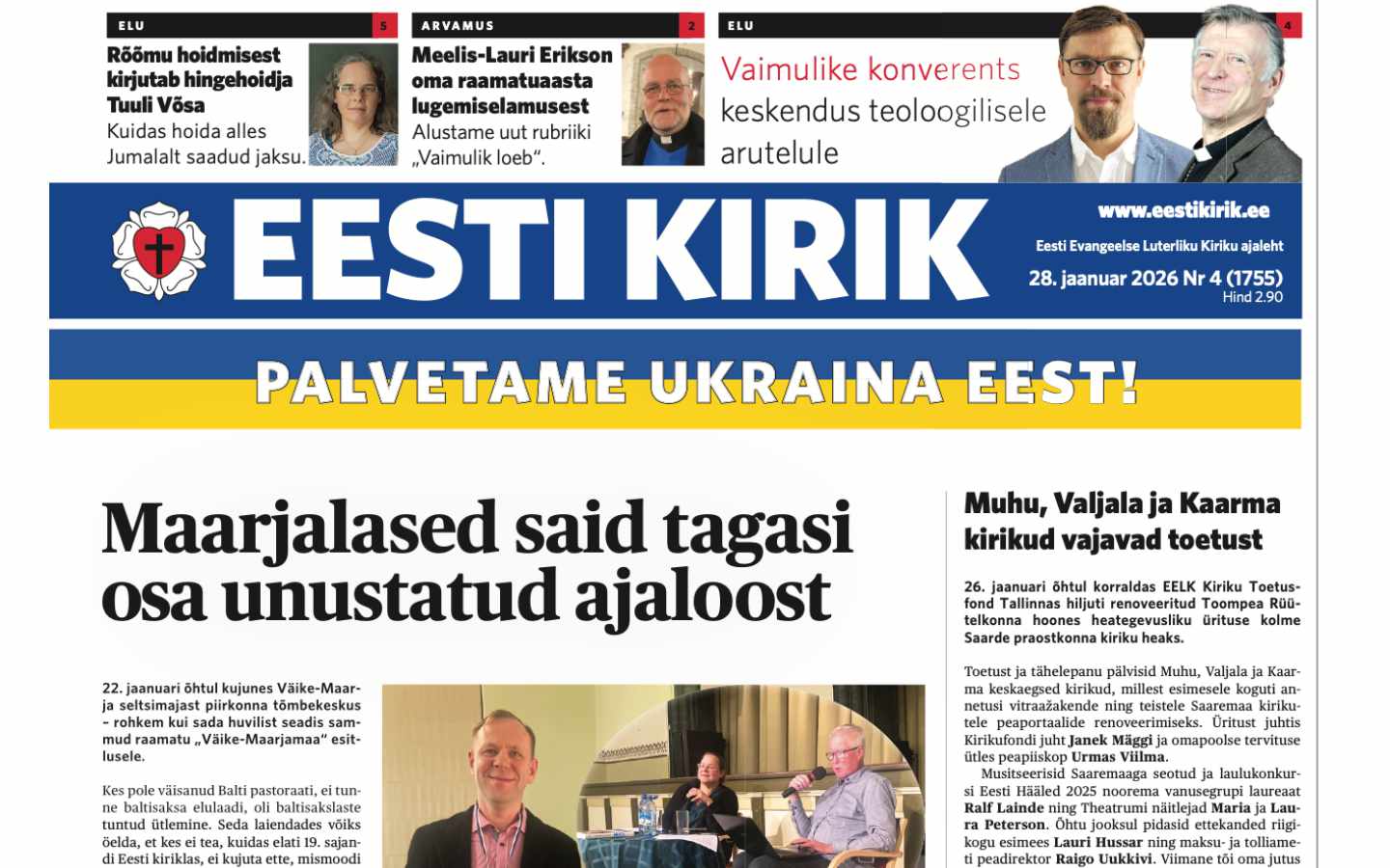 Eesti Kirik 28.01.2026