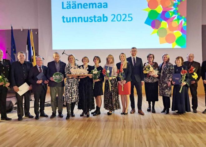 Läänemaa tunnustab 2025: muusikaelu preemia pälvis kirikumuusik Lia Salumäe