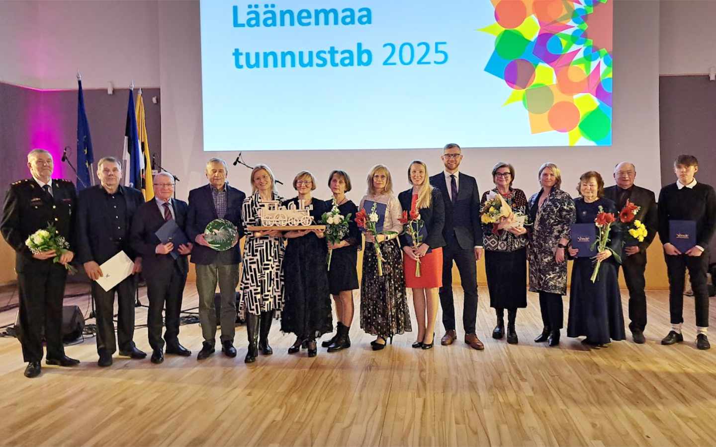 Läänemaa tunnustab 2025: muusikaelu preemia pälvis kirikumuusik Lia Salumäe