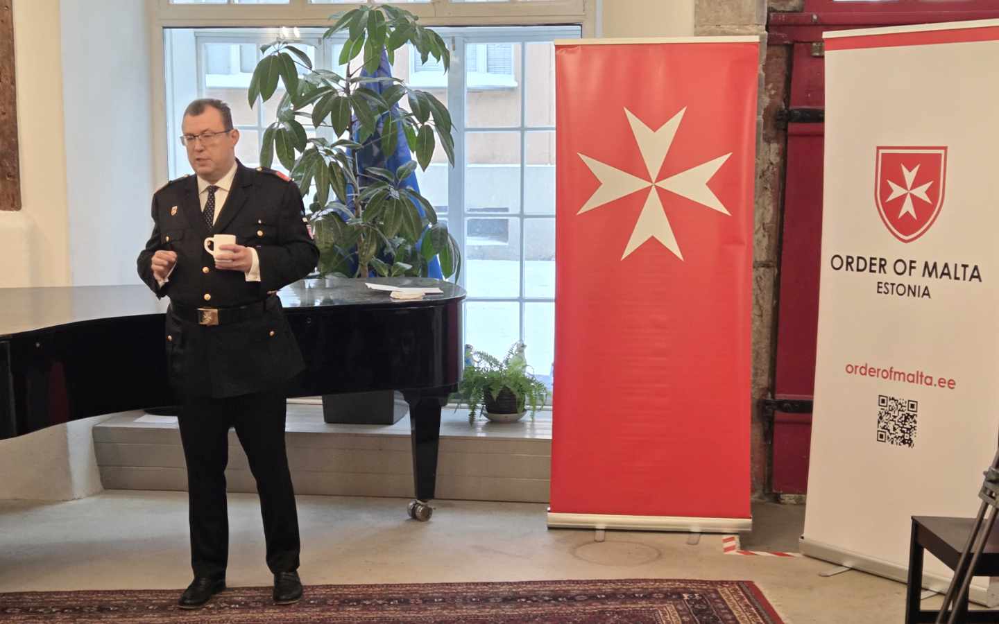 Koolituspakkumine kogudustele: Malta Ordu Abiorganisatsiooni vabatahtlikud asuvad küberpettustega võitlema