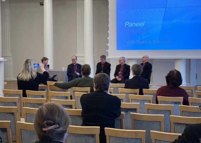 „Siin ma seisan ja …“ – EELK vaimulikud kohtusid Tartus