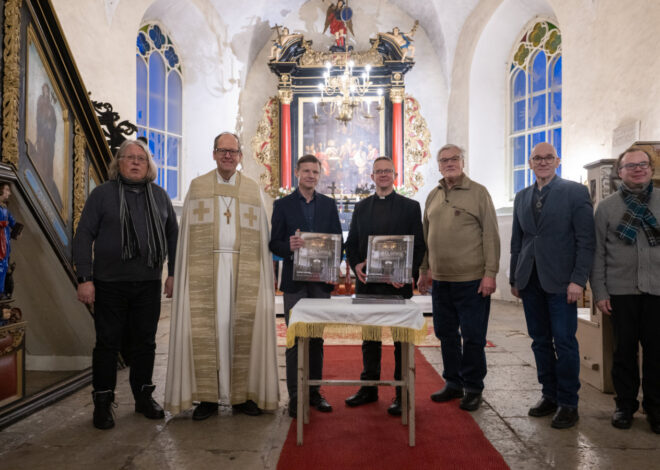 Rakvere kirikus tähistati Kriisade oreli 100. sünnipäeva ja õnnistati „Eesti orelite“ sarja uut vinüülplaati