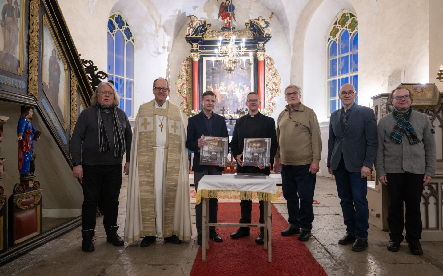 Rakvere kirikus tähistati Kriisade oreli 100. sünnipäeva ja õnnistati „Eesti orelite“ sarja uut vinüülplaati