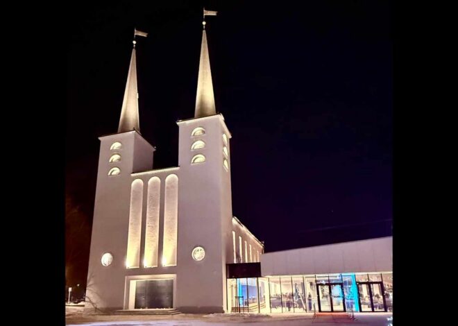 Rakveres õnnistati Arvo Pärdile pühendatud muusikamaja „Ukuaru“