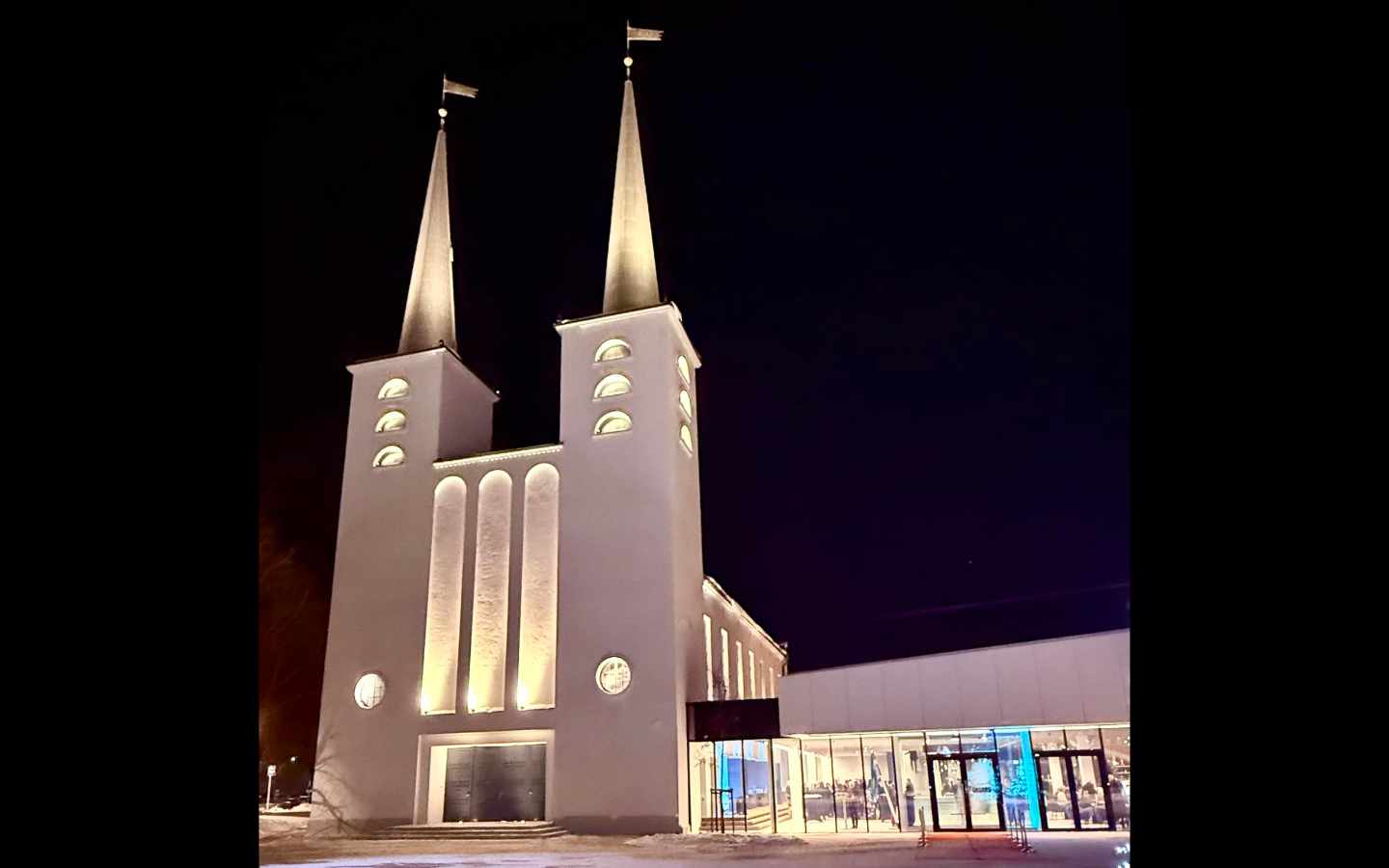 Rakveres õnnistati Arvo Pärdile pühendatud muusikamaja „Ukuaru“