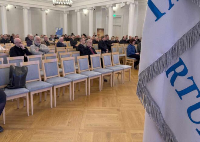 EELK Vaimulike Konverents 2026 „Siin ma seisan ja …” toimub 20.–21. jaanuaril Tartus