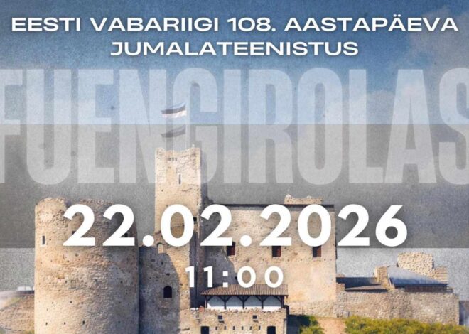 Eestikeelsed jumalateenistused Hispaanias saavad alguse Fuengirolast