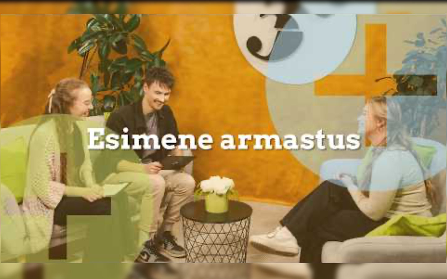 5Pluss noortesaaade: Esimene armastus