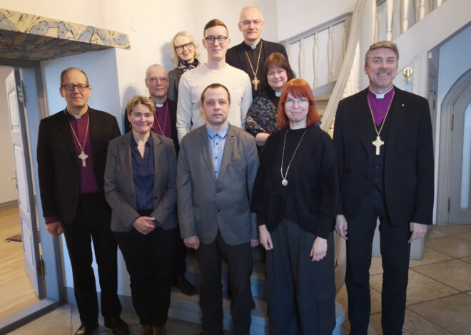 EELK vaimulikkond kasvab: kolm diakonikandidaati tunnistati ordinatsiooniks sobivaks