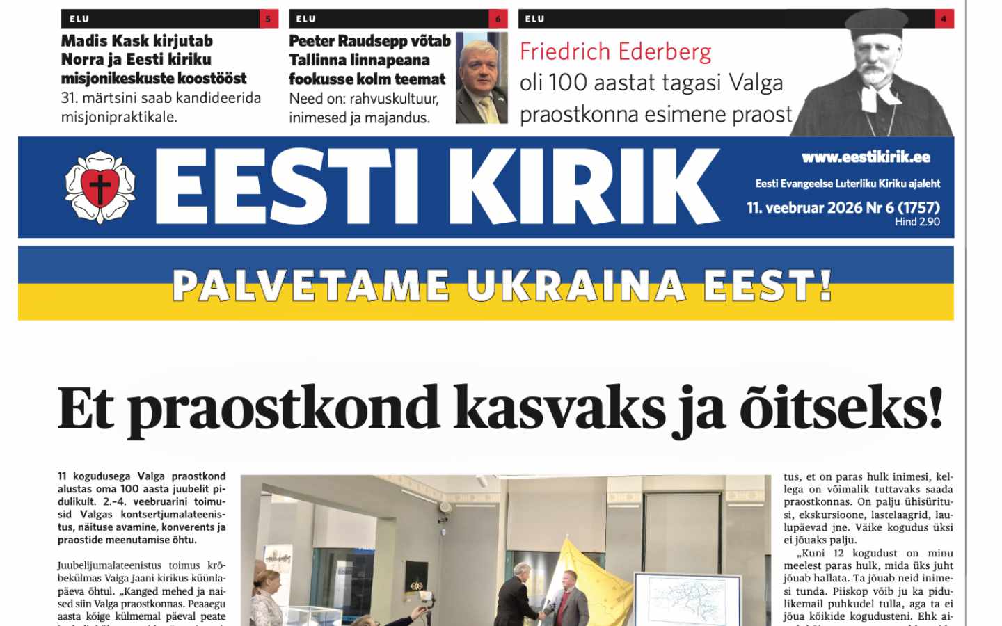 Eesti Kirik 11.02.2026
