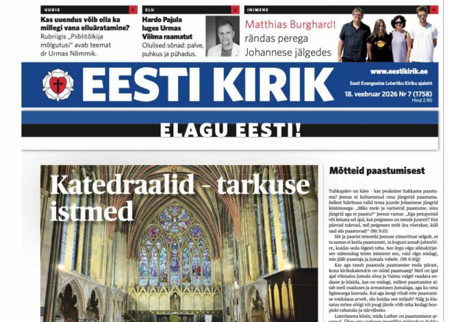 Eesti Kirik 18.02.2026