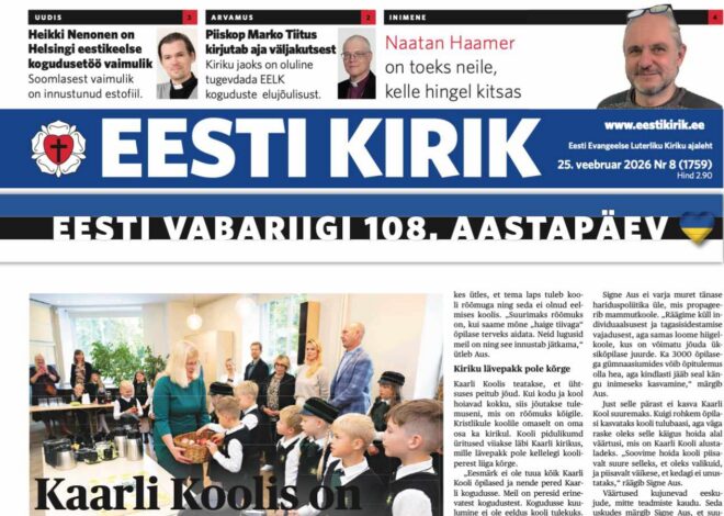 Eesti Kirik 25.02.2026