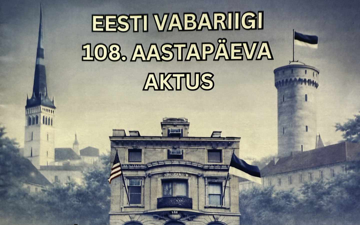 New Yorgis tähistati Eesti Vabariigi 108. aastapäeva südamliku kogunemisega