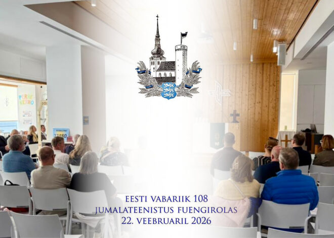 Hispaania Päikeserannikul alustati regulaarsete eestikeelsete jumalateenistuste pidamist