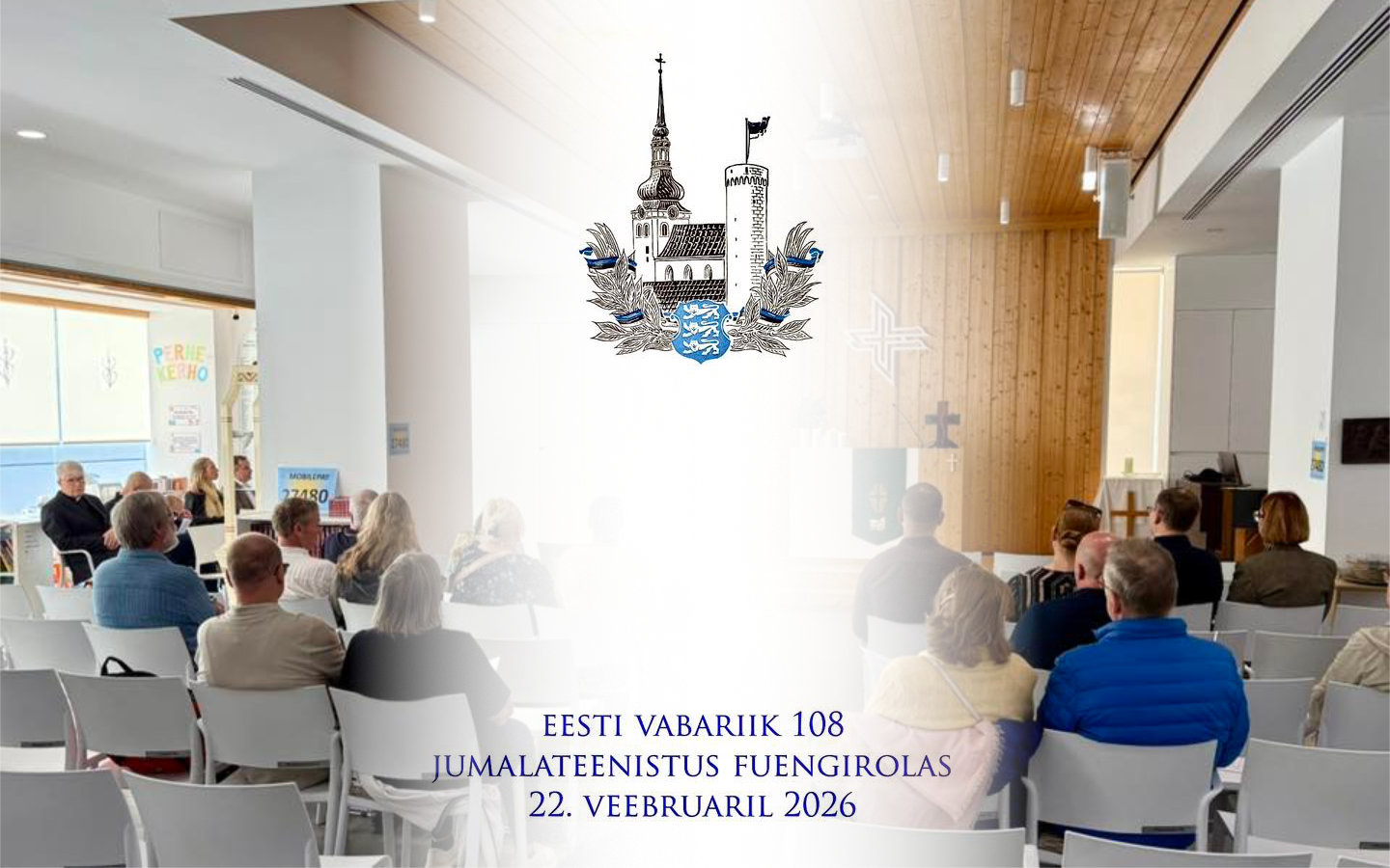 Hispaania Päikeserannikul alustati regulaarsete eestikeelsete jumalateenistuste pidamist